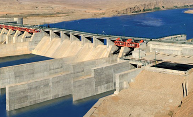 Shahriar Dam Construction Project